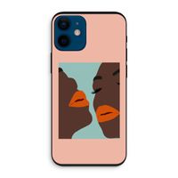 Orange lips: iPhone 12 mini Biologisch afbreekbaar hoesje