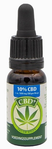 Jacob Hooy CBD+ Olie 10%