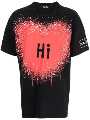 Haculla t-shirt Hi. Bye. - Noir