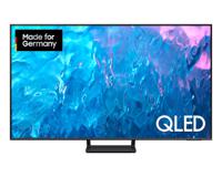 Samsung GQ75Q70CATXZG QLED-TV 189 cm 75 inch Energielabel F (A - G) CI+*, DVB-C, DVB-S2, DVB-T2 HD, QLED, Smart TV, UHD, WiFi Titaangrijs
