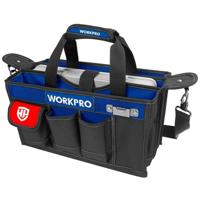 Gereedschapstas Workpro 39 x 22 x 29 cm Stof 28 L