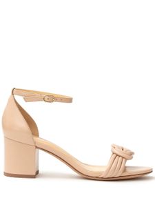 Alexandre Birman sandales Vicki 60 mm en cuir - Tons neutres