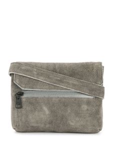 As2ov flap shoulder bag - Gris