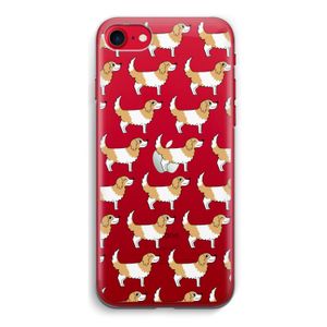 Doggy: iPhone SE 2020 Transparant Hoesje