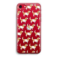 Doggy: iPhone SE 2020 Transparant Hoesje