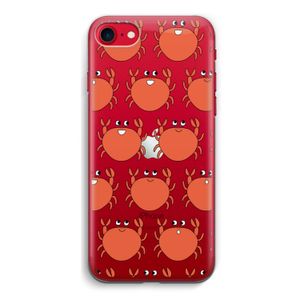Krab: iPhone SE 2020 Transparant Hoesje