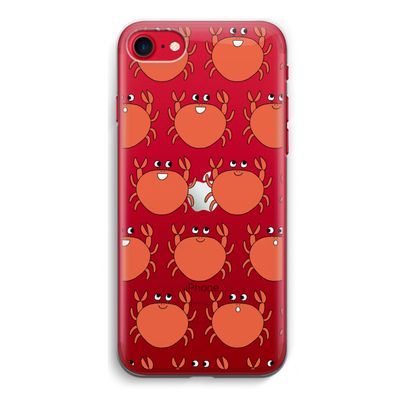 Krab: iPhone SE 2020 Transparant Hoesje