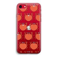 Krab: iPhone SE 2020 Transparant Hoesje