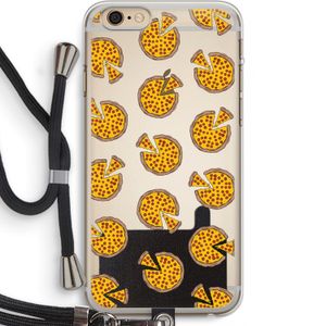 You Had Me At Pizza: iPhone 6 PLUS / 6S PLUS Transparant Hoesje met koord