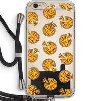 You Had Me At Pizza: iPhone 6 PLUS / 6S PLUS Transparant Hoesje met koord