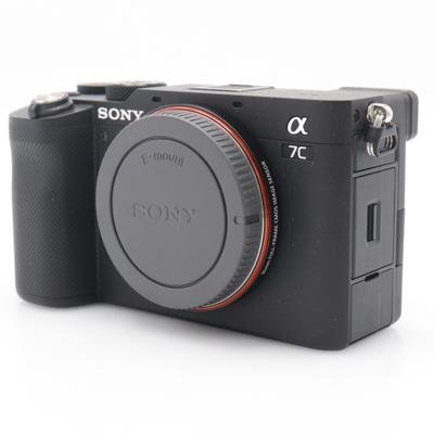 Sony A7C body zwart occasion