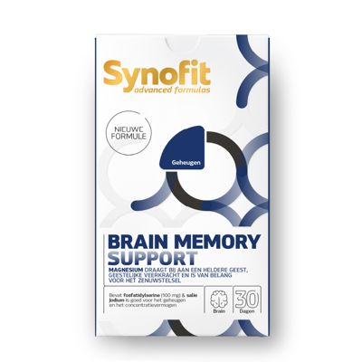 Synofit Brain Memory Support 30Tabletten Synofit Brain Memory Support 30Tabletten