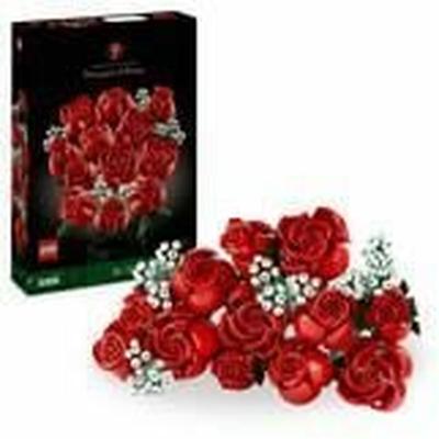 Bouwspel Lego Ramo de Rosas Multicolour