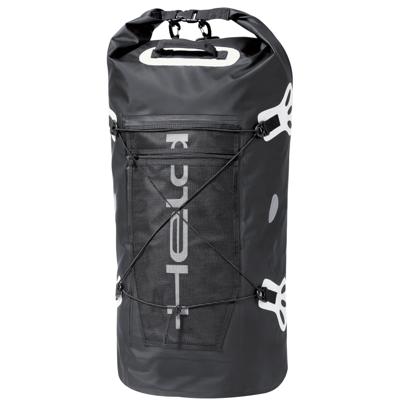 HELD Roll-Bag 40l, Zadel- en pakdragertassen voor op de moto, Zwart-Wit