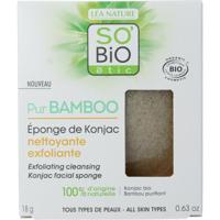 So Bio Etic Bamboo konjac sponge So Bio Etic Bamboo konjac sponge