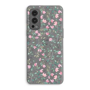 Sierlijke bloemen: OnePlus Nord 2 5G Transparant Hoesje