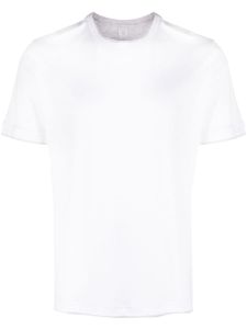 Eleventy crew-neck cotton T-shirt - Blanc