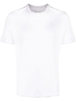 Eleventy t-shirt en coton à col rond - Blanc
