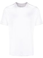 Eleventy crew-neck cotton T-shirt - Blanc