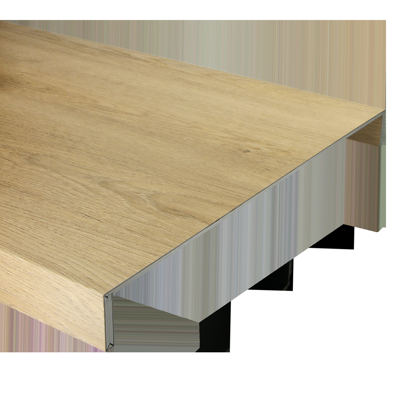 Douwes Dekker - Rigid PVC Dubbeltrede gemberkoek 150x61cm (PVC)