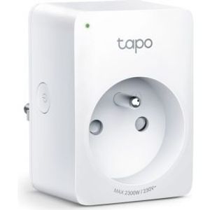 TP-LINK Tapo P100 smart plug 2300 W Wit