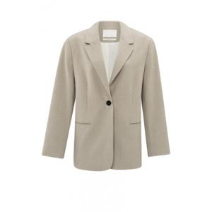 YAYA - Beige | unisex | Blazer | Beige | 42 | regular | Kamst mode