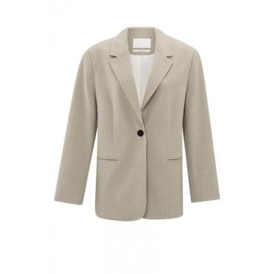 YAYA - Beige | unisex | Blazer | Beige | 44 | regular | Kamst mode
