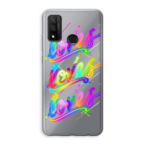 Loves: Huawei P Smart (2020) Transparant Hoesje