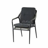 Tierra Outdoor Dining Tuinstoel Cortez Charcoal