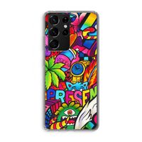 Represent: Samsung Galaxy S21 Ultra Transparant Hoesje