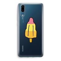 Raketijsje: Huawei P20 Transparant Hoesje
