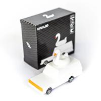Candylab Candycar White Swan Wagon