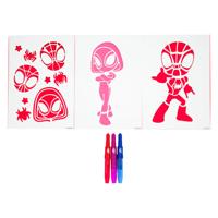 Canenco Spidey spray pen set in a4 enveloppe | 12 stuks