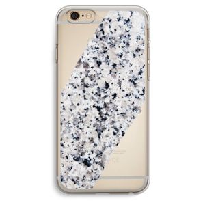 Gespikkelde marmer: iPhone 6 Plus / 6S Plus Transparant Hoesje