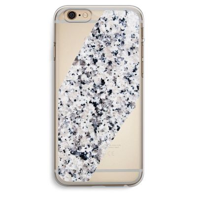 Gespikkelde marmer: iPhone 6 Plus / 6S Plus Transparant Hoesje