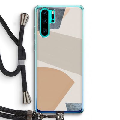 Formo: Huawei P30 Pro Transparant Hoesje met koord