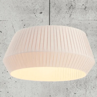 Hanglamp beige gevouwen Nordlux Dicte 53cm - thumbnail
