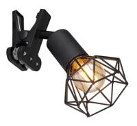 Globo TafellampXara I zwart - 54802SK