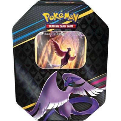 Pokemon Crown Zenith Special Art Tin Articuno