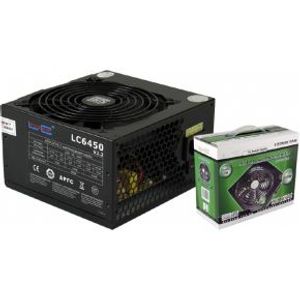 LC-Power LC6450 V2.2 power supply unit 450 W 20+4 pin ATX ATX Zwart