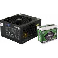 LC-Power LC6450 V2.2 power supply unit 450 W 20+4 pin ATX ATX Zwart - thumbnail