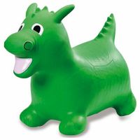 Jamara Bouncing Animal Dragon green with pump