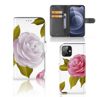 iPhone 12 | 12 Pro (6.1") Hoesje Roses - thumbnail