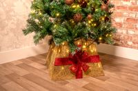 Kerstboomrok 40x LED Opvouwbaar - thumbnail