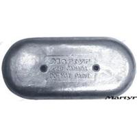 CMZ24B-A - ALUMINIUM ANODE VOOR HELMBEVESTIGING