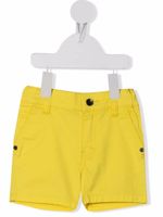 BOSS Kidswear short chino slim - Jaune