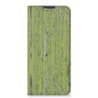 OPPO A54s | A16 | A16s Book | Wallet Case | Green Wood