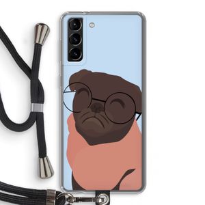 Ludo: Samsung Galaxy S21 Plus Transparant Hoesje met koord