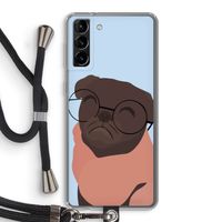 Ludo: Samsung Galaxy S21 Plus Transparant Hoesje met koord