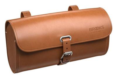 Brooks Challenge Zadeltas 1,5 liter - Koperen Brooks Challenge Zadeltas 1,5 liter - Koperen
